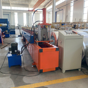 Máquina perfiladora Omega para estructuras de casas de acero ligero en forma de U - Product Image 3