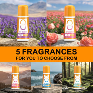 Desodorante Corporal en Barra FLORA RUBY 48H - Sin Aluminio y Sin Parabenos, Aroma Natural Limpio para Frescura Durante Todo el Día - Product Image 6