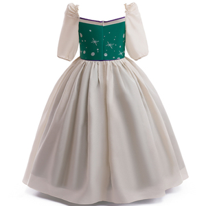 2023 nuevo diseño vestir Cosplay fiesta <span class=keywords><strong>de</strong></span> cumpleaños niñas elegante <span class=keywords><strong>Castillo</strong></span> princesa vestido disfraz - Product Image 3