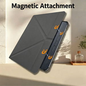 เคสพับได้แบบโอริกามิ ปิดด้วยแม่เหล็ก ตัดเย็บแม่นยำ ปรับมุมได้สองระดับ บางเฉียบ พกพาสะดวก ป้องกันการตก สำหรับ Kobo Libra H2O 7 นิ้ว - Product Image 3