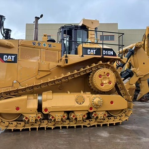 รถดันดิน CAT D10N มือสอง 180 แรงม้า รถตีนตะขาบสำหรับงานหนัก อุปกรณ์ก่อสร้าง รุ่นปี 2020 เครื่องยนต์คัมมินส์ มอเตอร์ดันดิน 10 เมตร - Product Image 1