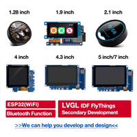 Ar-duino AMOLED 1.5 pouces 466*466 TFT LCD 1000nits ESP32-S3 LVGL Flash 16Mb encodeur rotatif affichage du bouton tactile