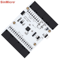 Production de circuits imprimés FR4 de qualité OEM durable avec finition sans plomb HASL et validation complète des performances électriques