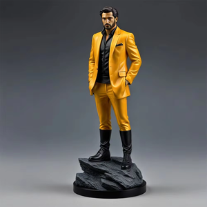 Figura de Acción de Hombre Miniatura Personalizada, Estatua de Personas, Artesanía de Resina, Decoración del Hogar - Product Image 5