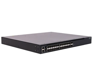 สวิตช์เครือข่ายหลักสำหรับองค์กร 48 พอร์ต 2x40/100G QSFP28 H3C S6820-24XQ-E พร้อม PSU สำรอง POE SNMP QoS - Product Image 5