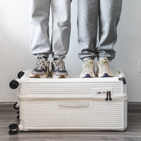 Maletas de Viaje con Ruedas YKK Airwheel, Maletas de 32 y 28 Pulgadas para Viajar