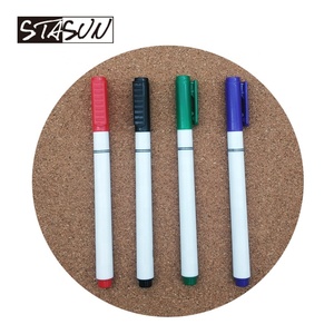Stasunclassic rẻ hơn bảng trắng bút mỏng bảng trắng Bút Đánh Dấu Văn Phòng TrườNg bút tùy chỉnh in bảng trắng đánh dấu - Product Image 2