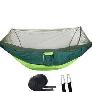 MINGCHAN Hamac léger 250*120cm, pratique, ouverture rapide, hamac de camping <span class=keywords><strong>pop</strong></span>-<span class=keywords><strong>up</strong></span> avec <span class=keywords><strong>moustiquaire</strong></span> - Product Image 6