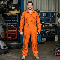 Combinaison de vêtements de travail Fr personnalisée la plus vendue avec des bandes réfléchissantes pour champ pétrolifère