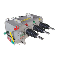 Interruptor de Corte de Carga SFS SF6 Trifásico de 12KV/24KV/36KV/40.5KV, 50/60Hz, 630-1250A, Función ON-OFF-ON, Certificado ISO9001, Marca Shuangfeng