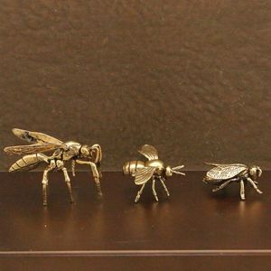 Handmade Brass Figurine, Animal Sculpture for Tea Pet, Desk Decor, Collectible <b>Gift</b> - Product Image 1