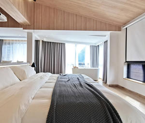 <span class=keywords><strong>Séjour</strong></span> d'hôtel bon marché meubles conçus efficacement ensemble de meubles de chambre d'hôtel de style simple - Product Image 5