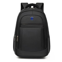 Sac à dos en polyester de haute qualité avec fermeture éclair, idéal pour ordinateur portable, pour l'université, l'école, hommes et femmes, petite quantité