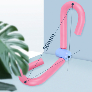 Abrazadera portátil para glúteos y músculos del suelo pélvico en forma de S para Fitness, entrenamiento de Yoga, hermoso dispositivo para piernas para reformadores de Pilates - Product Image 3