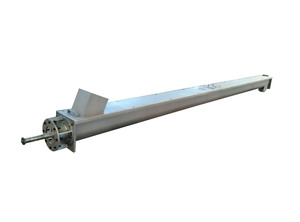 Convoyeur spiralé en acier inoxydable DAHAN, durable, résistant à la chaleur, multi-tension, vitesse réglable pour les magasins alimentaires, poudres, granulés - Product Image 2