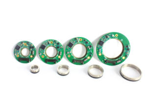 Encoder Magnético Rotatorio Absoluto de Eje Hueco, DI 50 mm, DE 67 mm, Grosor 7 mm, Multivuelta, Resolución de 17-24 bits, Precisión de 0.05 - Product Image 2