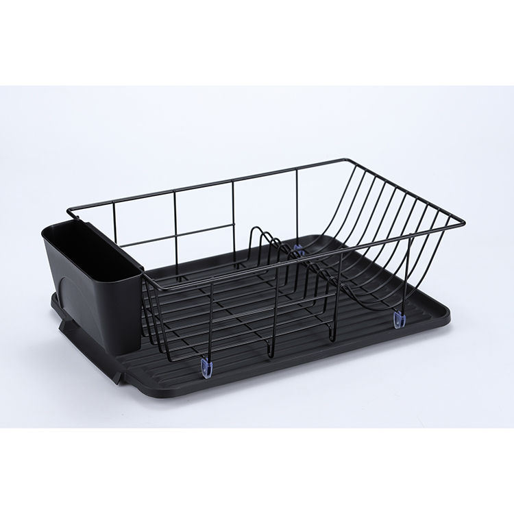 simple new technology nano-spray one-tier dish rack quickly