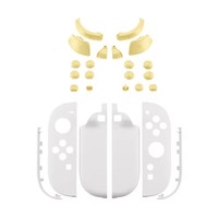 Coque de remplacement en silicone pour manette Joy-Pad, boutons gauche et droit, pièces de modification DIY