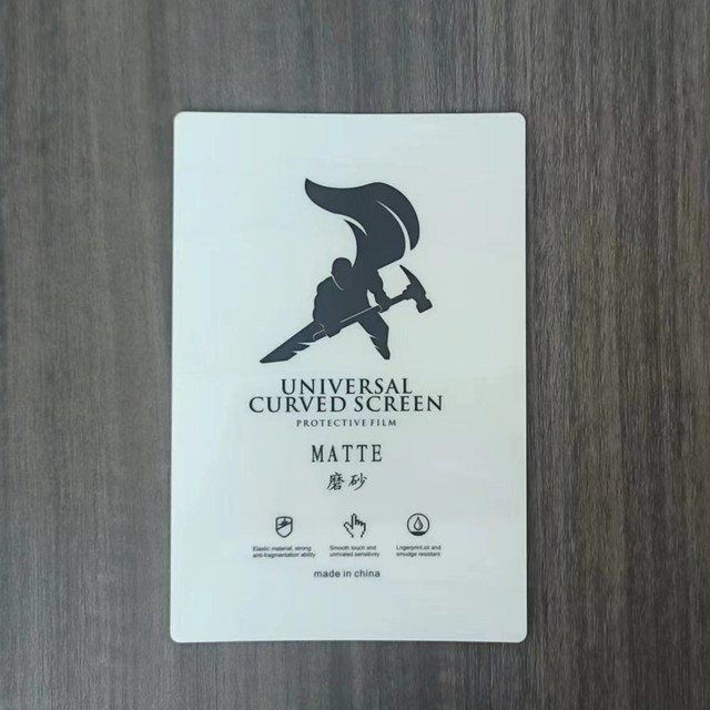 200x300mm Tpu Hydrogel Film Screen Protector