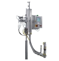 Machine automatique de remplissage, de dosage et d'injection d'azote liquide