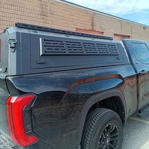 <span class=keywords><strong>Precio</strong></span> bajo Tundra 6.5ft Topper <span class=keywords><strong>Camper</strong></span> Caps Low Weight Aluminio PickupTruck Shell Bloqueable Door Top Rail Canopy Hard Cover - Product Image 5