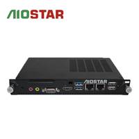 OPS terbaru tertanam Mini saku PC siap stok Digital Signage pemutar Media untuk kantor & Sekolah Industri Aksesori komputer