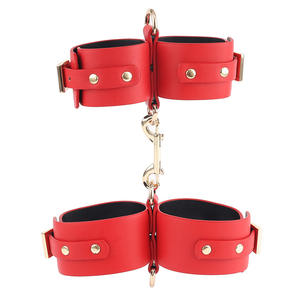 Conjunto <span class=keywords><strong>de</strong></span> Bondage para Parejas, Juguetes Sexuales <span class=keywords><strong>de</strong></span> Esclavitud, Accesorios Eróticos que Incluyen Esposas y Collar, Juegos Fetichistas BDSM para Adultos para Hombres - Product Image 3