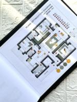 Service tout-en-un pour la décoration intérieure minimaliste moderne, solutions haut de gamme pour la salle de bain, le salon et l'appartement, respectueuses de l'environnement