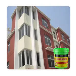 Elastic Emulsion Paint For Exterior Walls Waterproof Coating For Walls Latex Paint