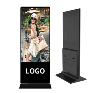 2025 <span class=keywords><strong>IR</strong></span> kỹ thuật số LED <span class=keywords><strong>kiosk</strong></span> 43/55/65 inch LCD màn hình cảm ứng tầng thường vụ Bảng điều chỉnh cho siêu thị tàu điện ngầm trung tâm mua sắm hoạt hình - Product Image 1