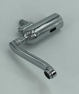 <span class=keywords><strong>Robinet</strong></span> de salle de bain mural à capteur de température froide, corps en laiton chromé, design moderne, automatique - Product Image 3