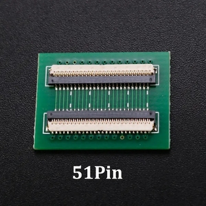 Placa de conexión de extensión de Cable plano Flexible FPC FFC, paso de PCB de 0,3 MM, 25 <span class=keywords><strong>31</strong></span> 39 45, Conector de 51 Pines, adaptador FPC - Product Image 1