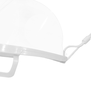 Factory Hot Sale Anti-fog Transparent Face-Mask Food Anti-saliva <strong>Plastic</strong> <strong>Facemask</strong> for Kitchen Use - Product Image 5