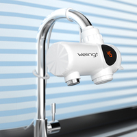 Chauffe-eau instantané portable en plastique ABS de haute qualité, robinet électrique sans réservoir, robinet de salle de bain pour cuisine