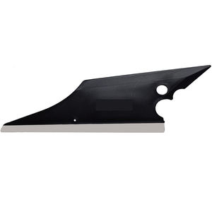 Doux Conquérant Grattoir De Voiture Fenêtre Feuille Teinte Raclette En Fiber De Carbone Vinyle Auto Voiture Wrap Outil Verre Maison Outil De Nettoyage A26 - Product Image 1