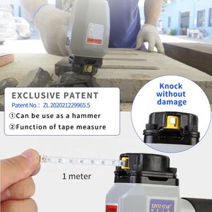 Pistola de Clavos Neumática XINYI F30, Clavadora Neumática para Trabajos en Madera OEM 18GA, Grapadora para Tapicería y Madera, Herramienta para Fabricación de Muebles - Product Image 3