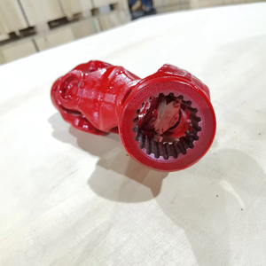 ערכת צלב כפולה אדומה לצביעה, סיטונאי מהמפעל, 23.8*61.3, מפרק קרדן כפול 1 3/8 אינץ', זוגי, Z21 ספליין - Product Image 4