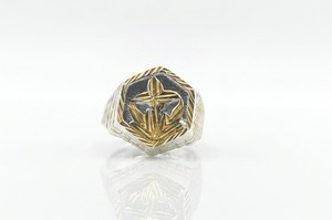 DIVYORO Gold Plated Fashion Jewelry <b>Men</b> <b>Ring</b> Copper and Brass Classic Statement Finger <b>Ring</b> Premium Design for Casual and Formal - Product Image 1