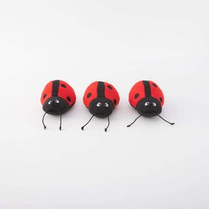 Jouets à mâcher interactifs durables conçus par <span class=keywords><strong>Joyce</strong></span> Factory pour chiens de taille moyenne, ours en peluche qui couine avec des sifflets, nettoyage des dents, 25 cm - Product Image 5