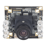 Modul Kamera Inframerah Papan CCTV 650tvl WDR dengan Filter IR
