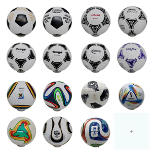 Pallone da Calcio Ufficiale Brasile 2014, Alta Qualità, Senza Cuciture, in Pelle, Misura 5, Logo Personalizzato BRAZUCA, Articolo Personalizzato - Product Image 6