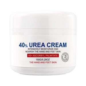 Crema de Urea al 40% con Logotipo Personalizado OEM, Hidrata y Nutre Intensamente la Piel de Manos y Pies - Product Image 1