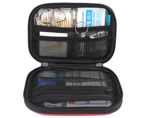 携帯用耐衝撃救急箱 EVAボックス カスタムハードシェルEVAフォームジッパー付きツールキャリーケース 医療機器用 - Product Image 3