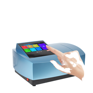 듀얼 빔 UV 가시 분광도계 생명 과학 연구 자동 교정 DNA/단백질 측정 전자 소스 - Product Image 1