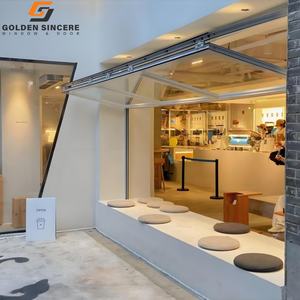 Fenêtre pliante GS avec cadre en aluminium pour bar domestique ou barbecue - Product Image 3