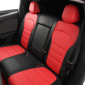 Funda Protectora para Asientos de Coche Personalizada GANE con Cuero Nappa de Alta Calidad, Apta para Modelos Tesla Y de 2025 a 2026 - Product Image 2