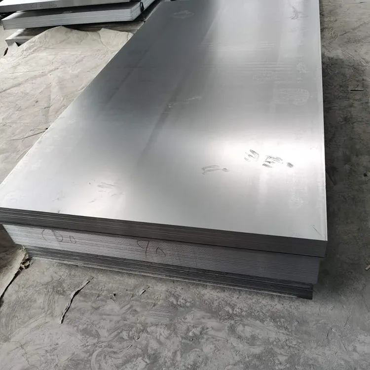 Factory Direct Supply Galvanized Steel Sheet Gi Steel Plate For Building Material