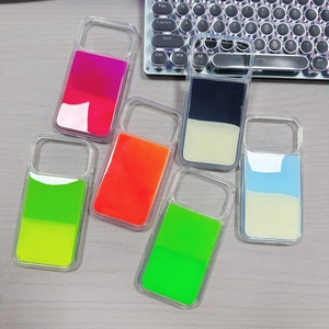 Trong kho <span class=keywords><strong>Luminous</strong></span> cát lún điện thoại trường hợp đối với <span class=keywords><strong>iPhone</strong></span> trường hợp sáng lỏng cát Cover quay lại Glow long lanh trường hợp đối với <span class=keywords><strong>iPhone</strong></span> 17 16 15 14 - Product Image 1