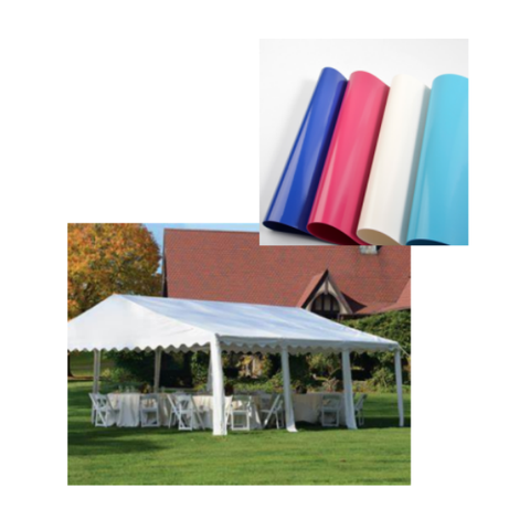 China Supplier Tarp PVC Coated Polyester Tarpaulin Stretch Fabric
