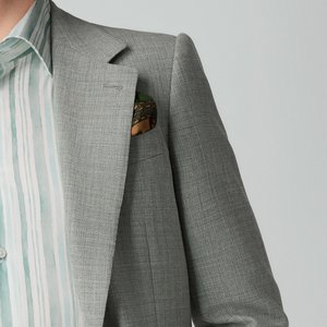 Abito Casual da uomo Business Office formale 270g tessuto Super 120 taglia personalizzata e <span class=keywords><strong>abbigliamento</strong></span> <span class=keywords><strong>su</strong></span> <span class=keywords><strong>misura</strong></span> - Product Image 2